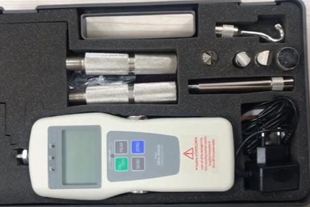 數顯推拉力計校正步驟